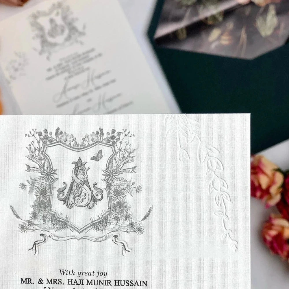 wedding card