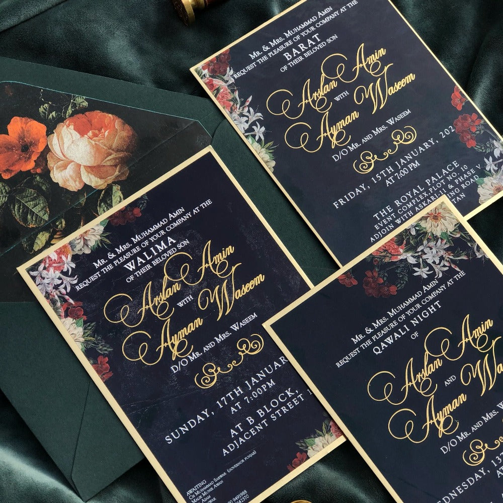 wedding card