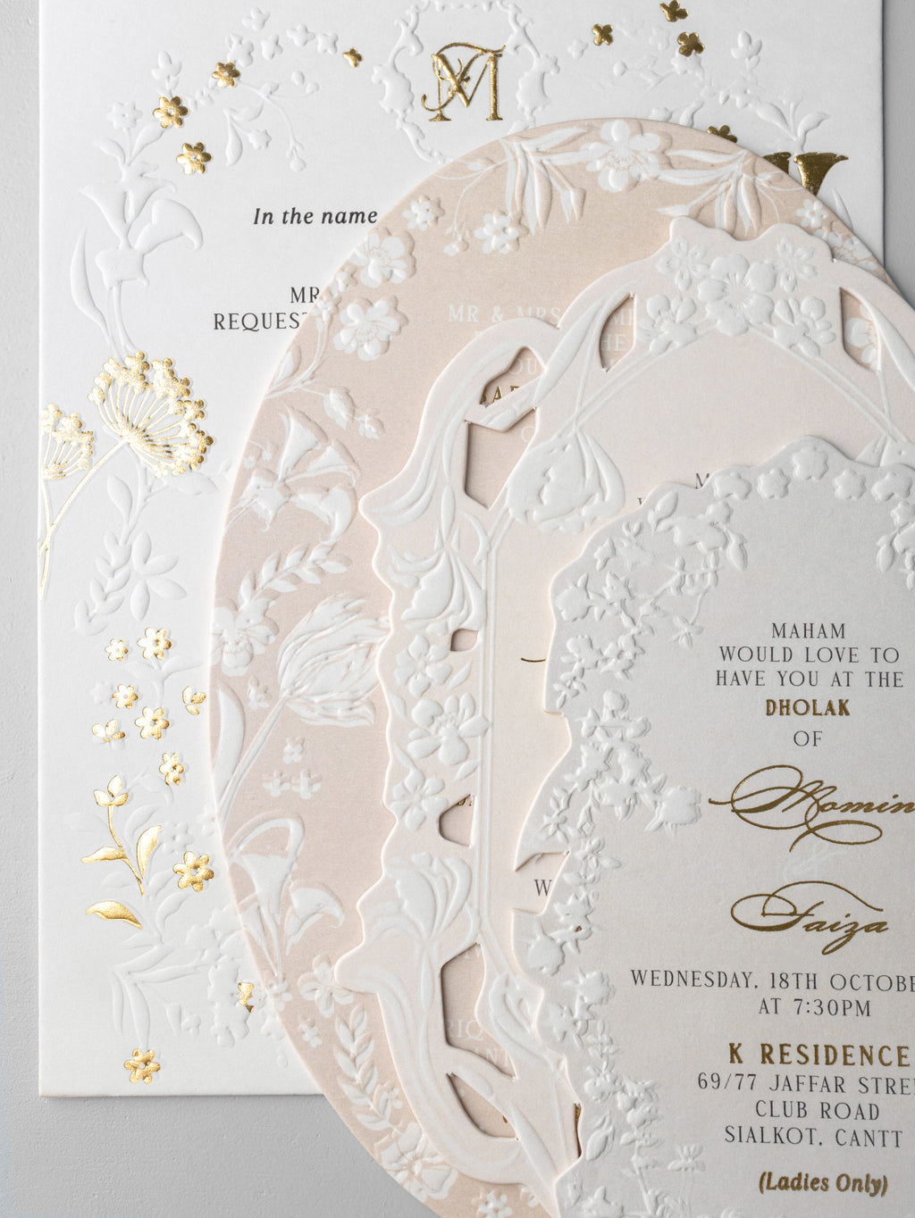 Aveline Invitation