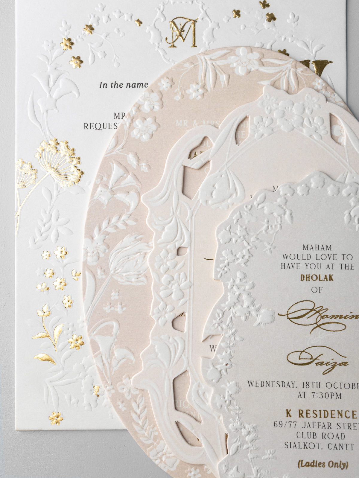 Aveline Invitation