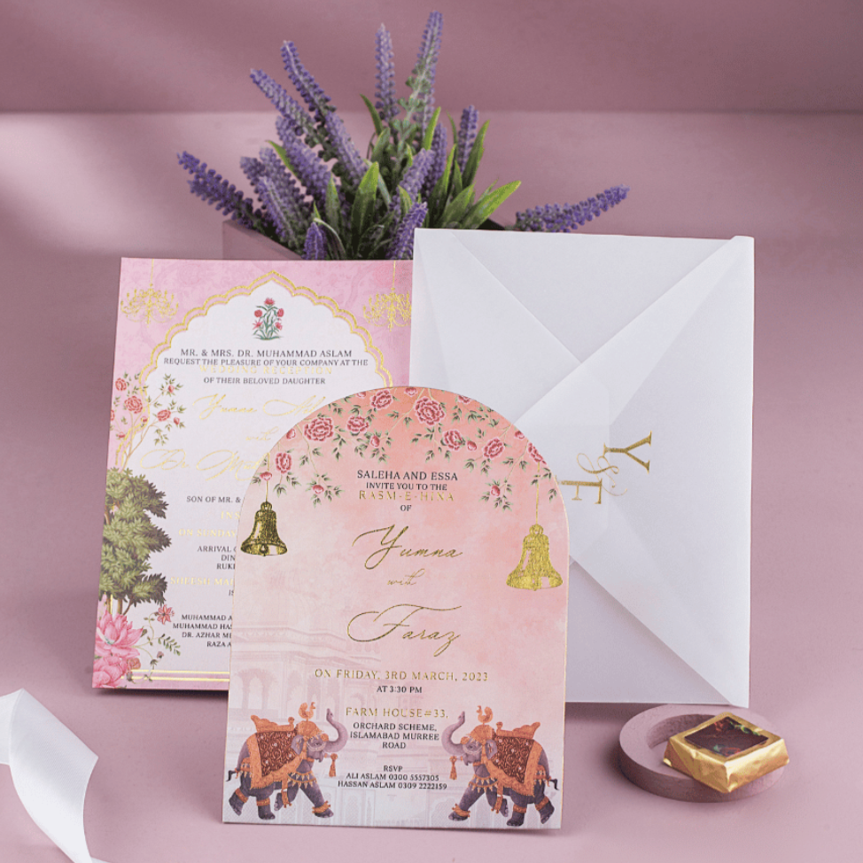 wedding card