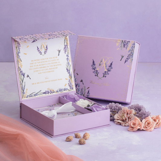 boxed invites