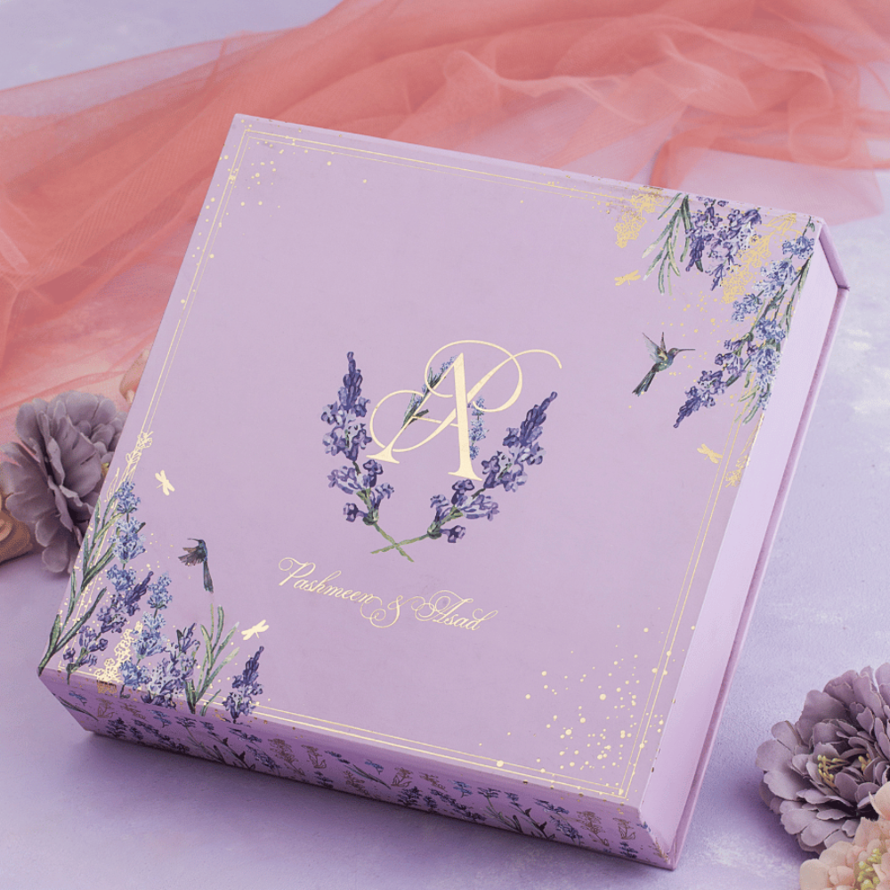 boxed invites