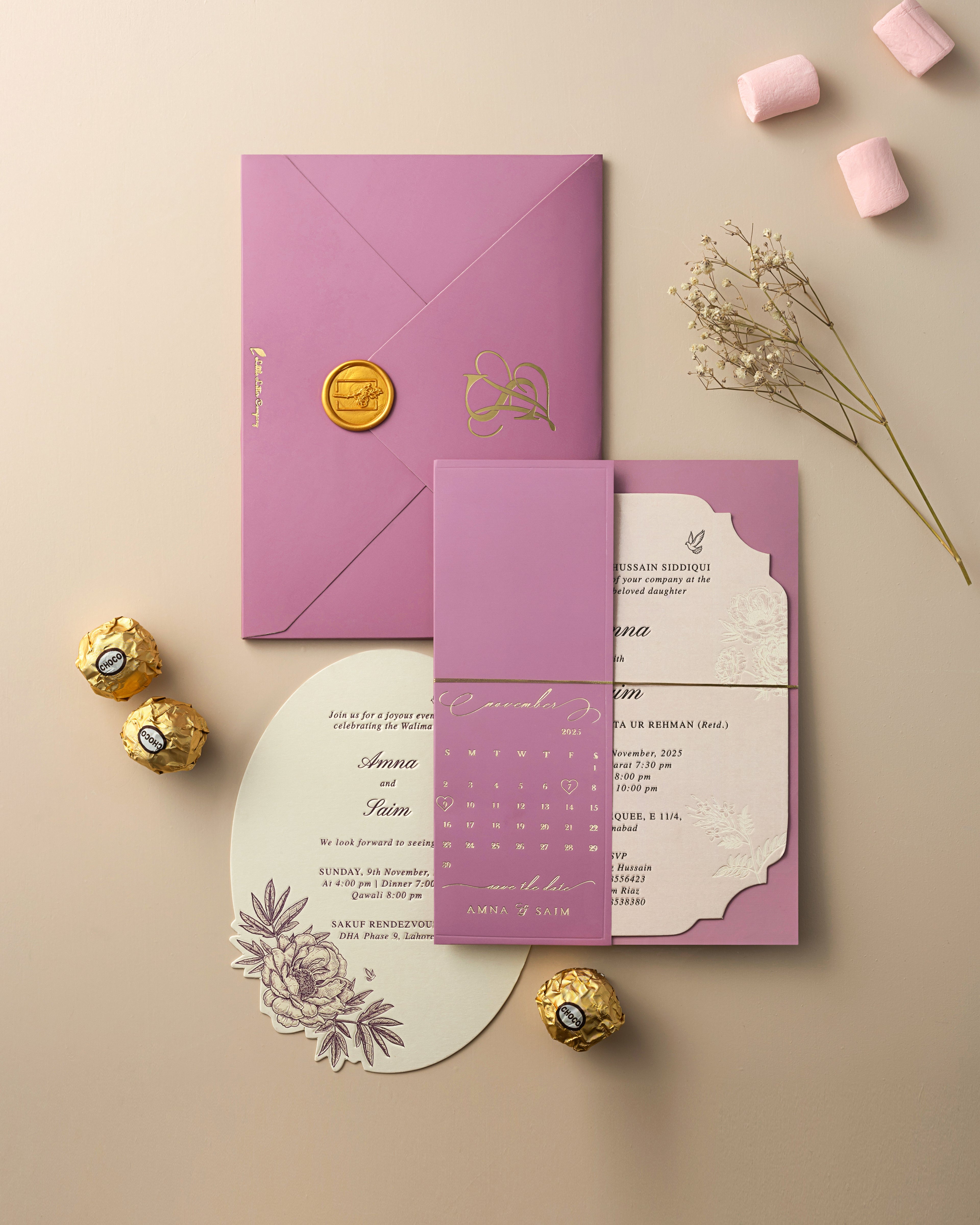 Lavender Luxe