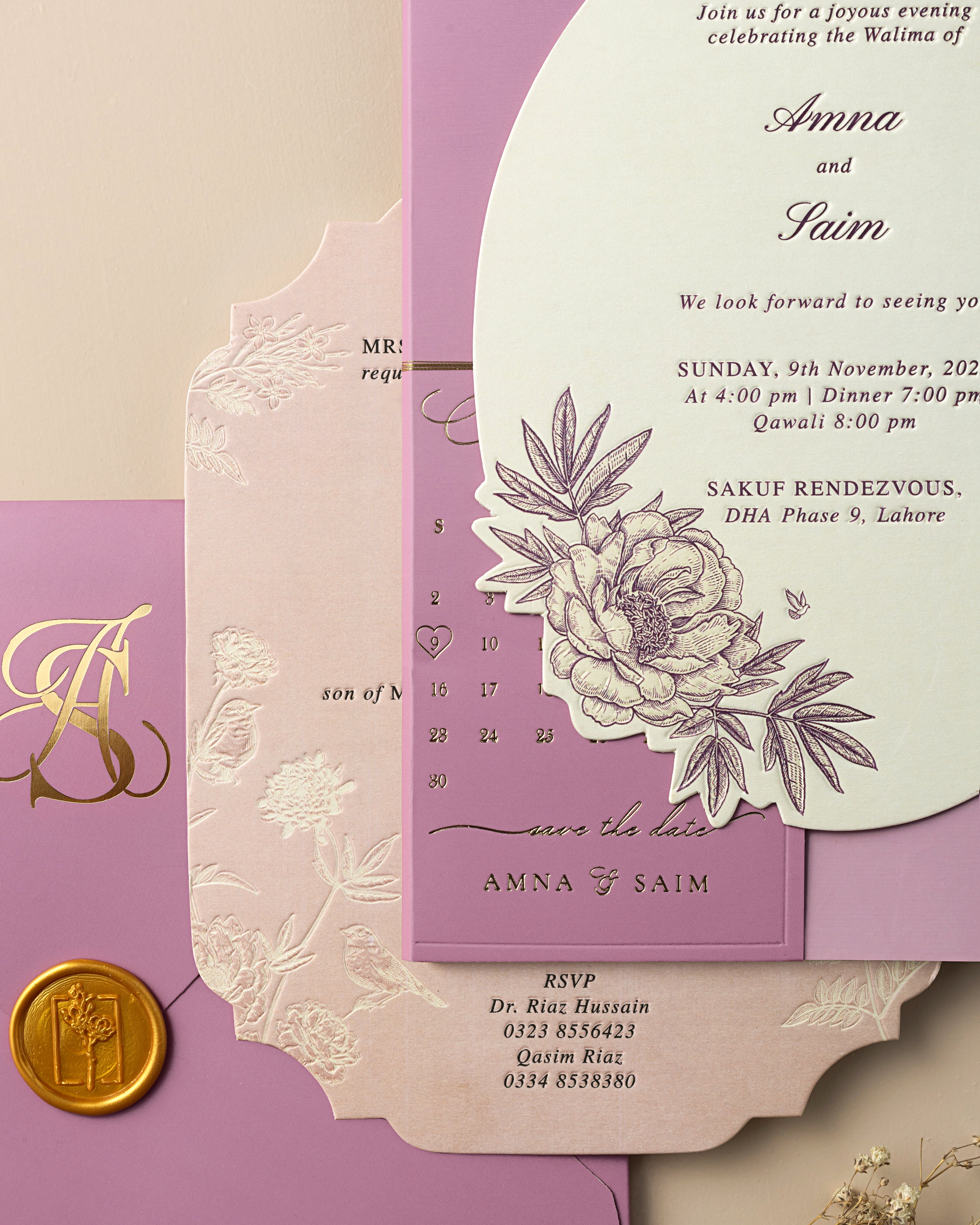 Lavender Luxe
