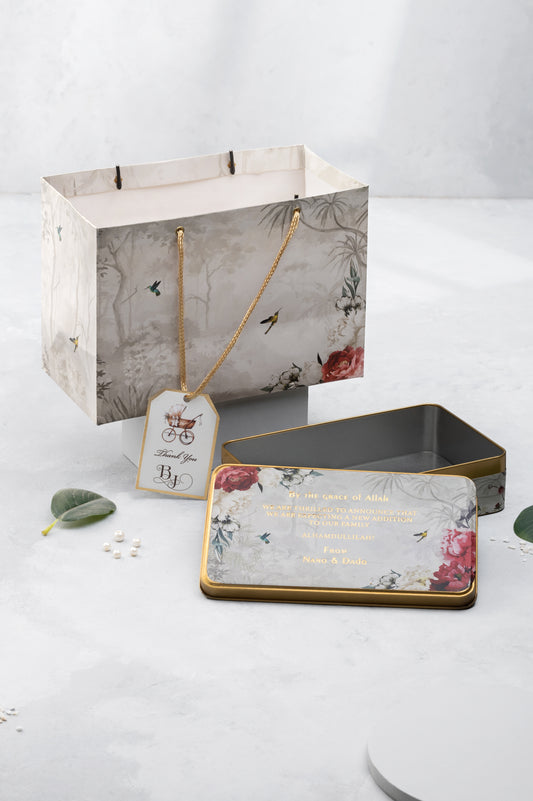 Custom Celebration Gift Box