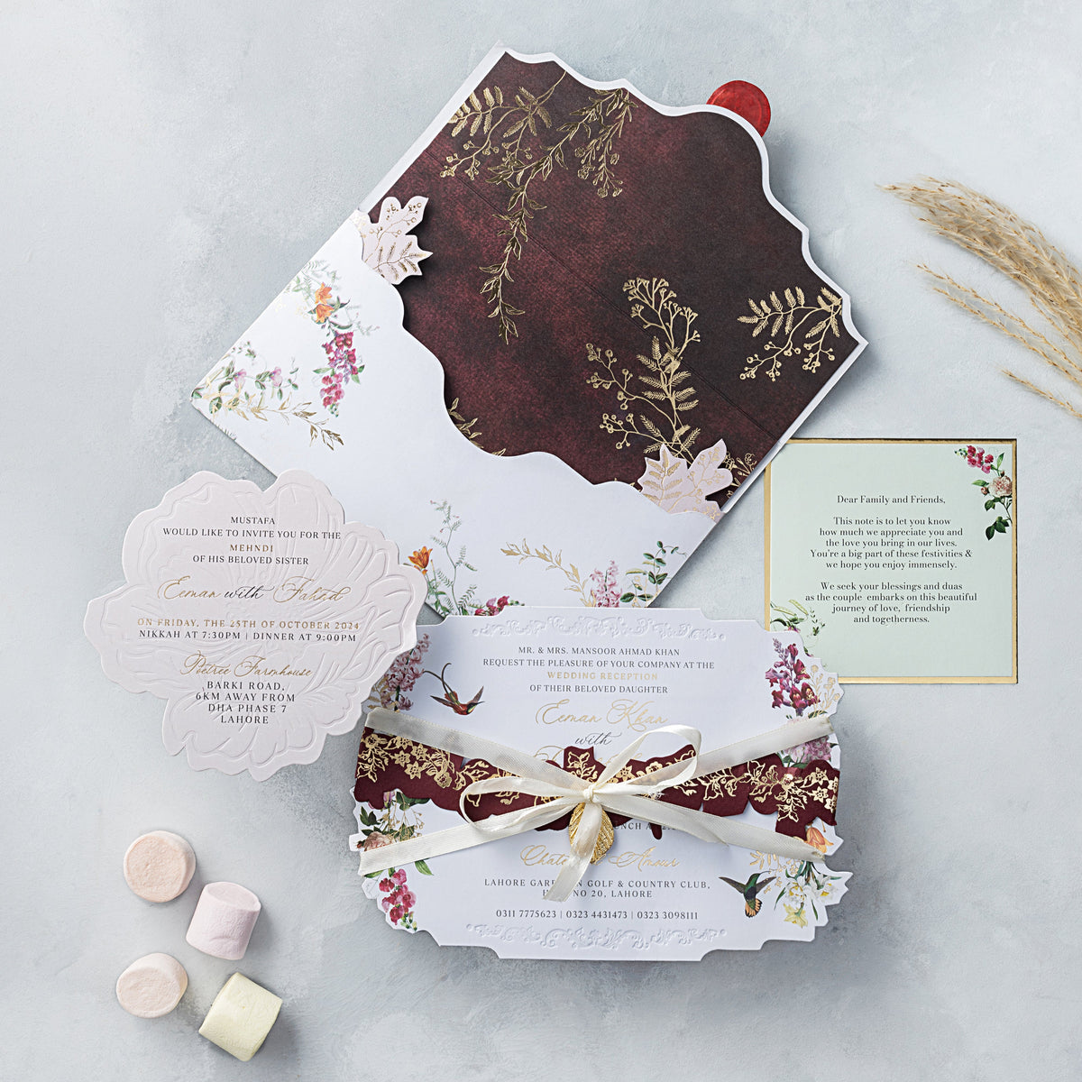 Poetic Promises – Little Letter Company