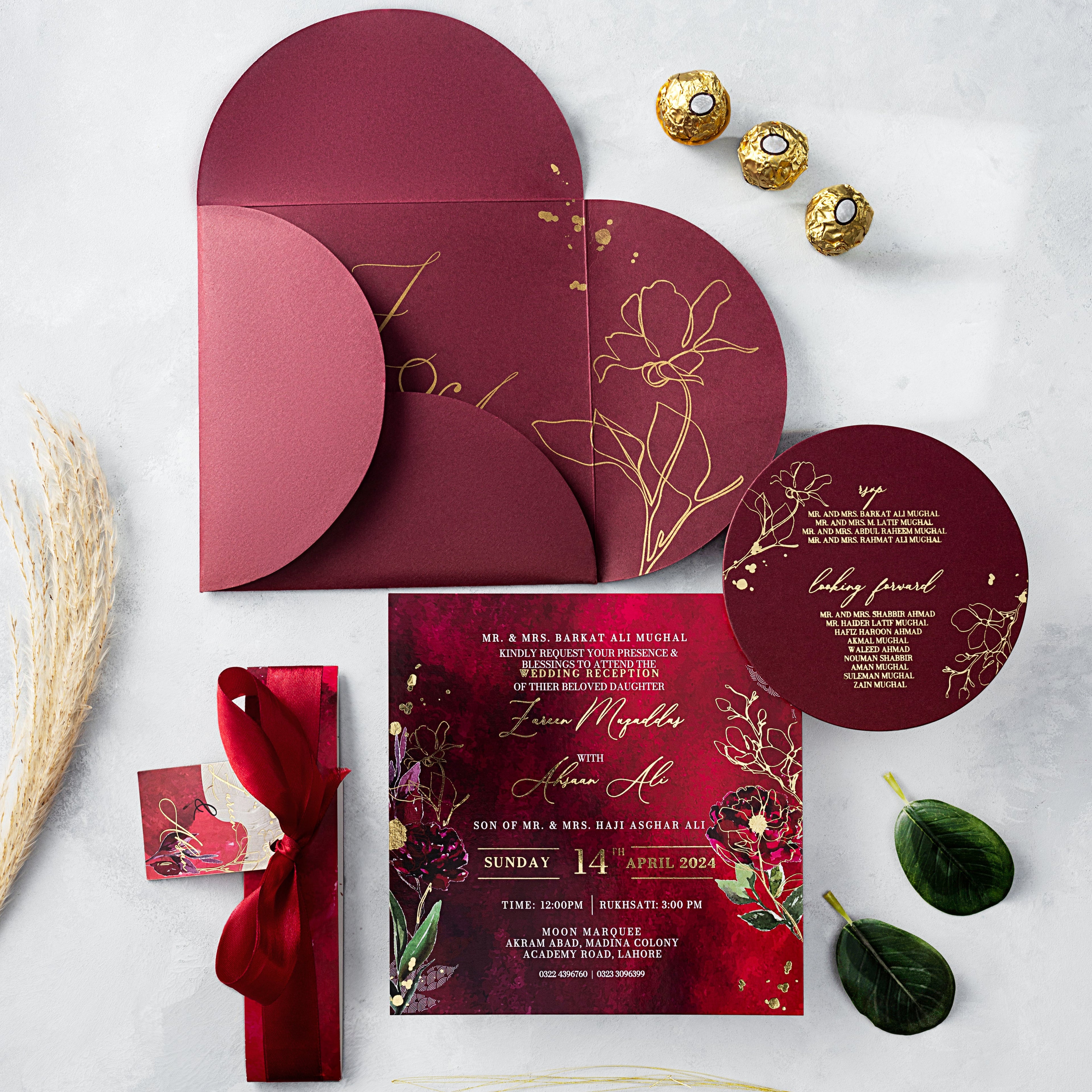 Ethereal Burgundy
