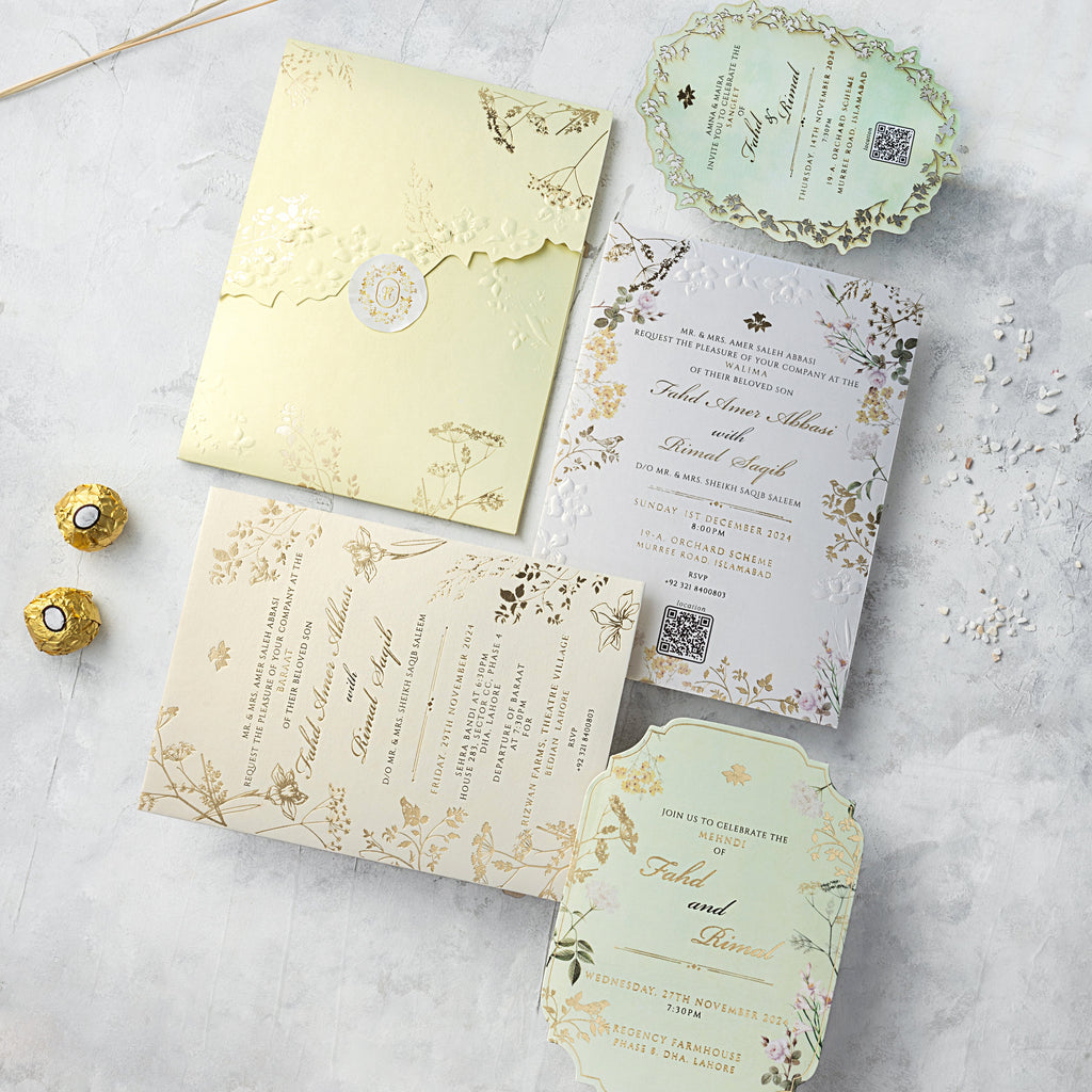 Royal Botanical Invite