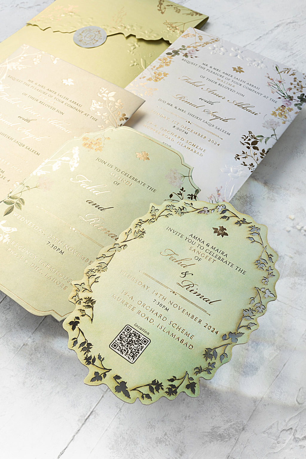 Royal Botanical Invite