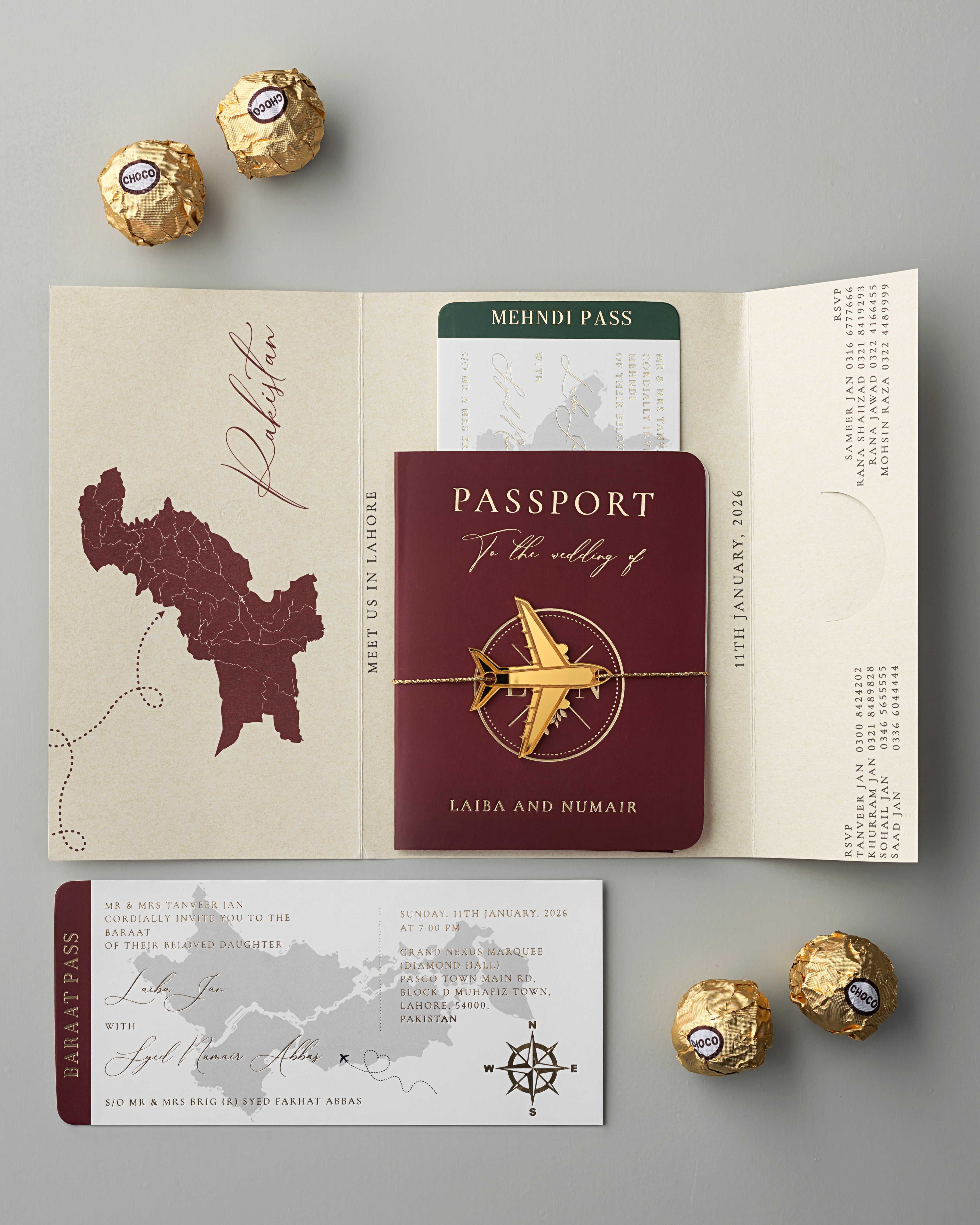 Journey of Love Invite