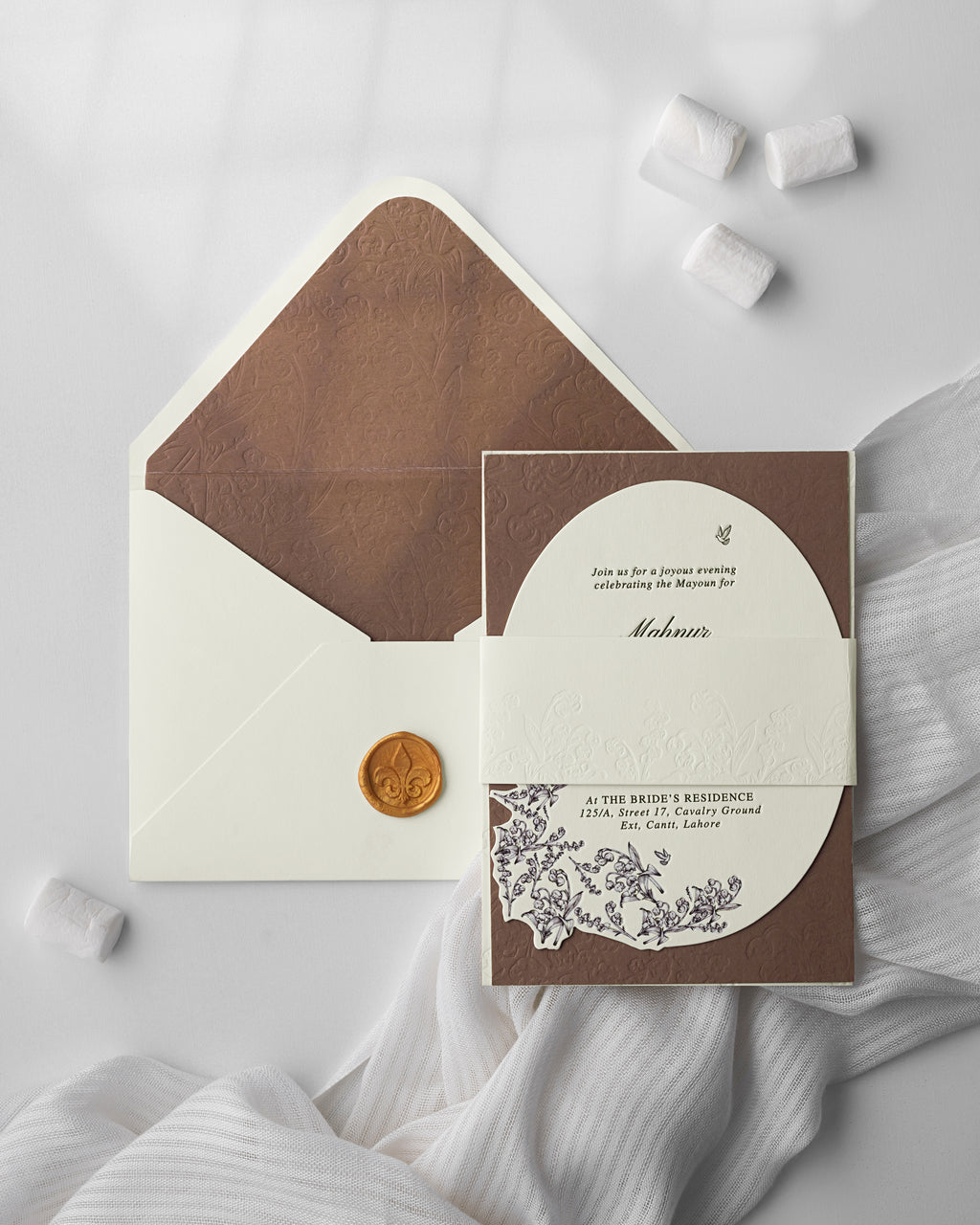 Rustic Ivory