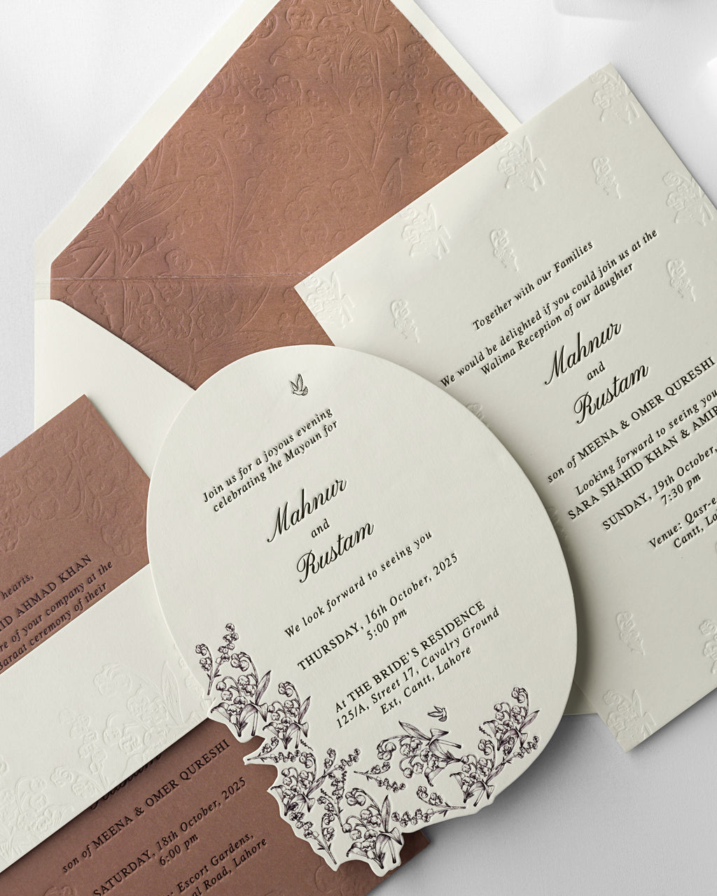 Rustic Ivory