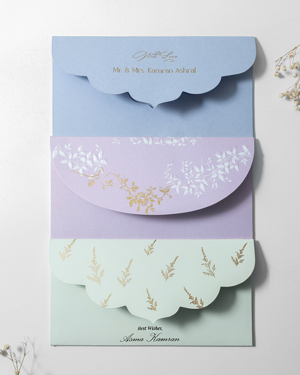 Soft Bloom Envelope