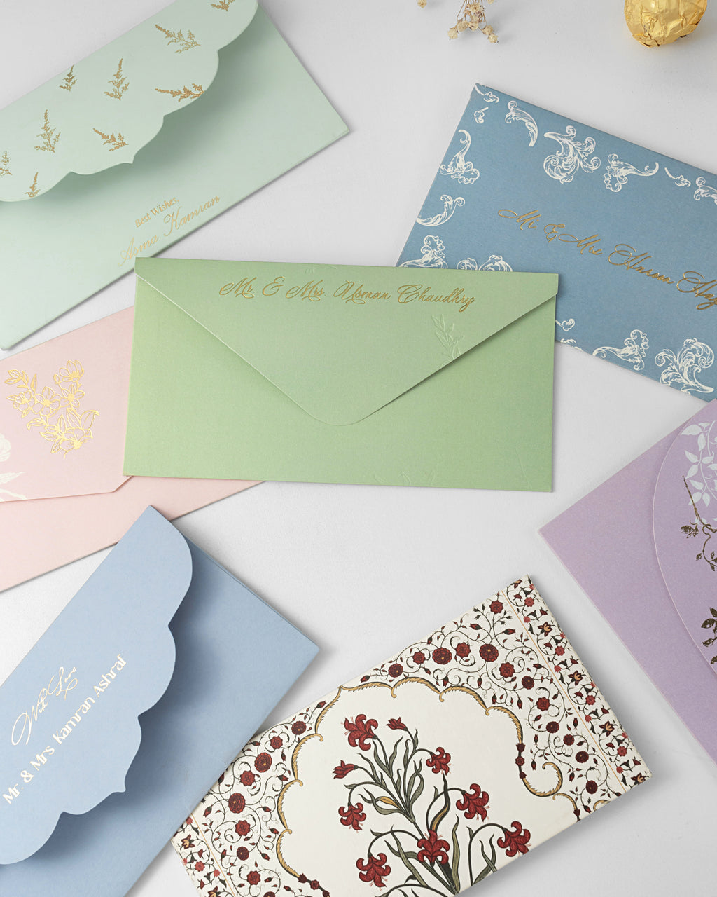 Soft Bloom Envelope