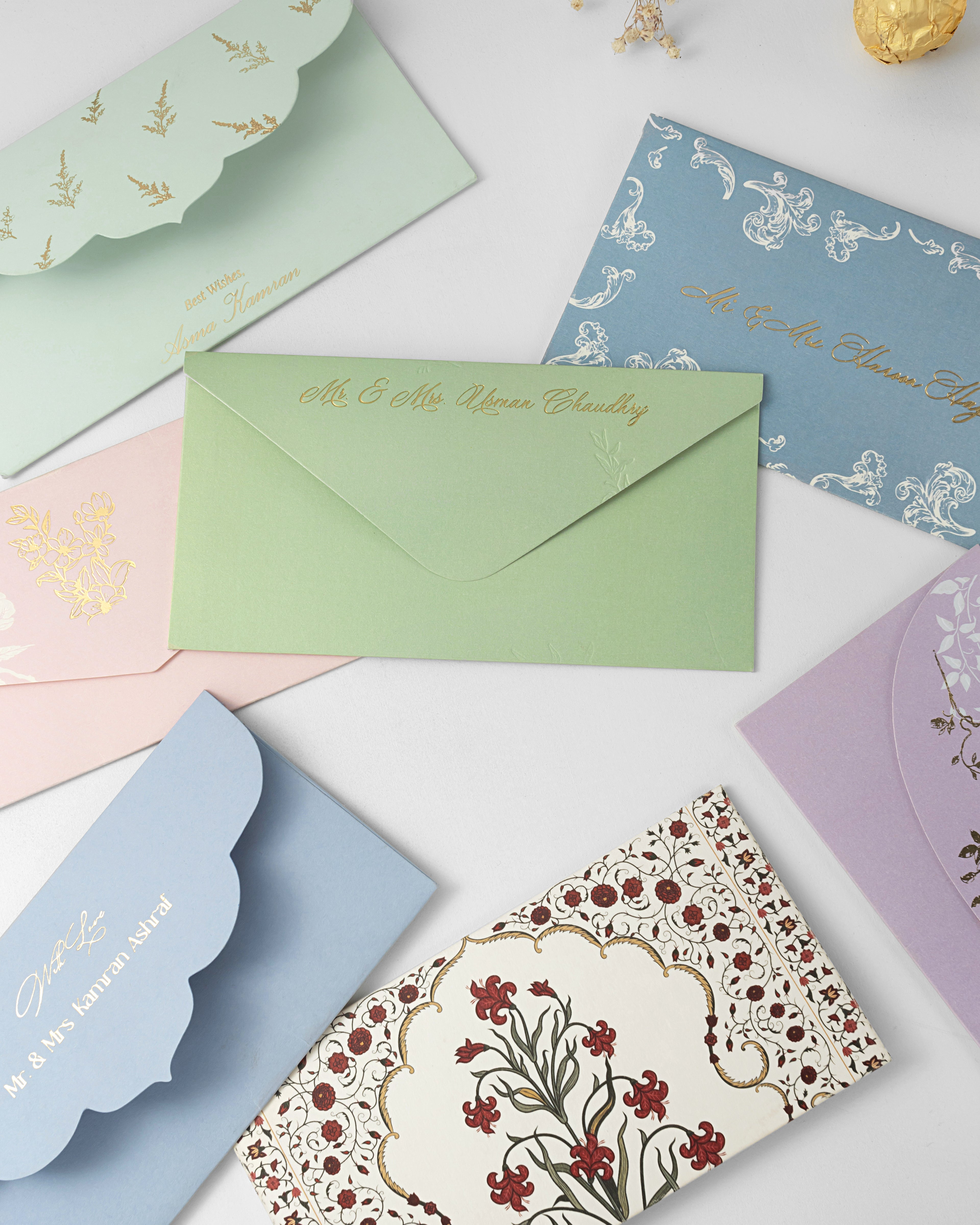Soft Bloom Envelope