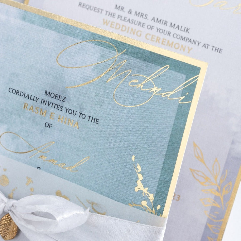 wedding card