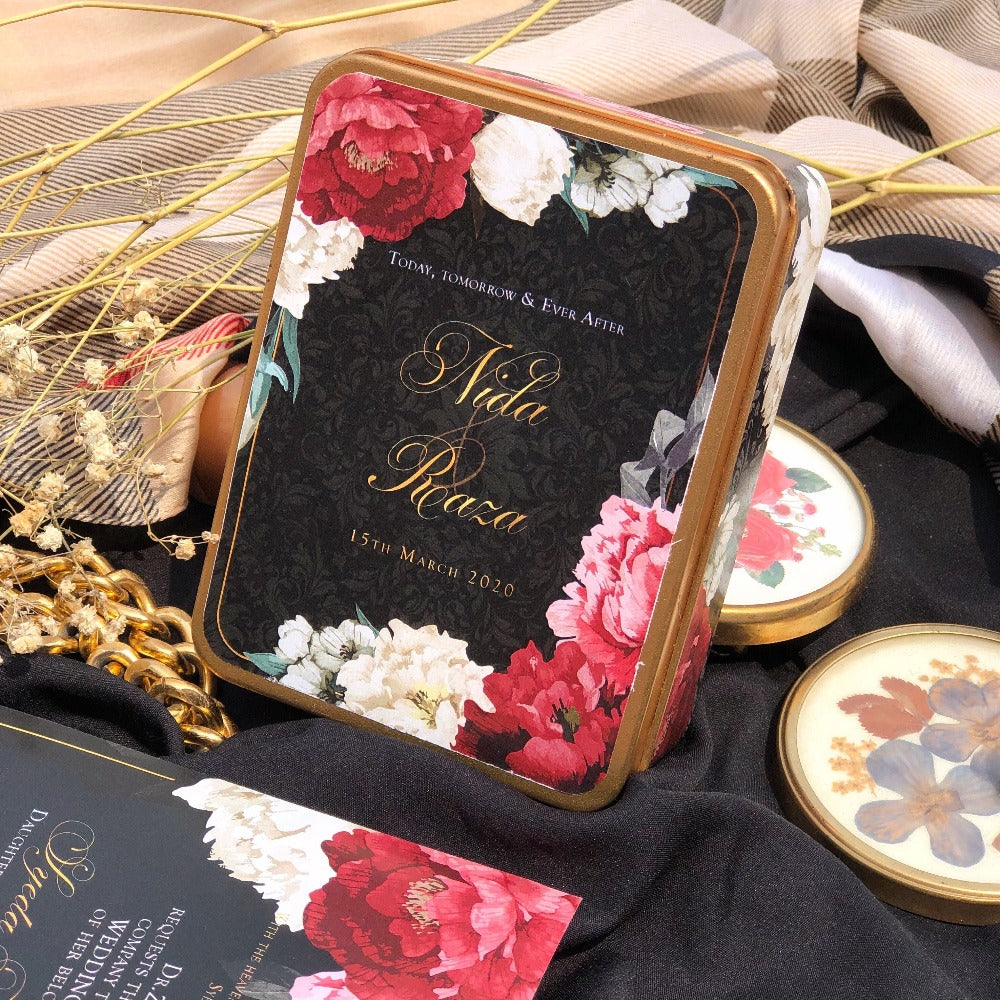 Floral Finesse (Tin Boxes)