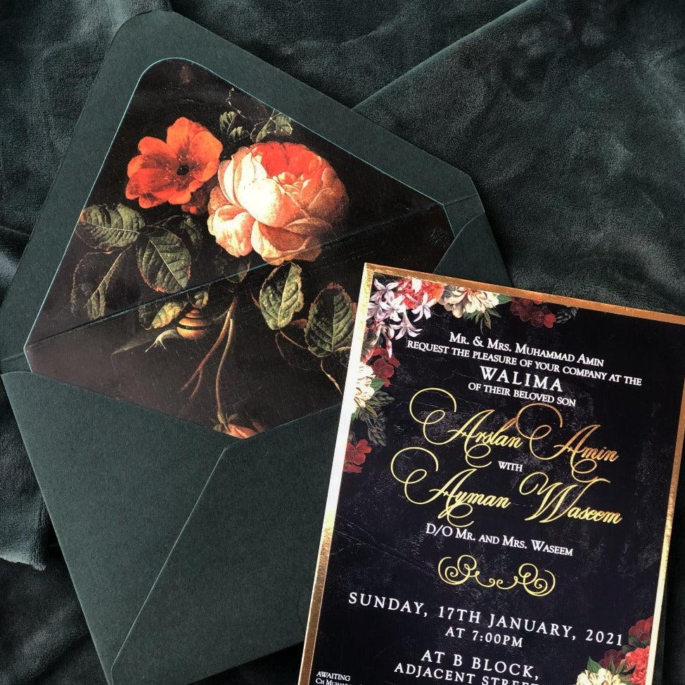 wedding card