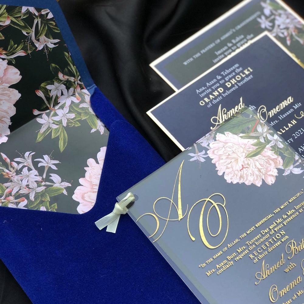 wedding card