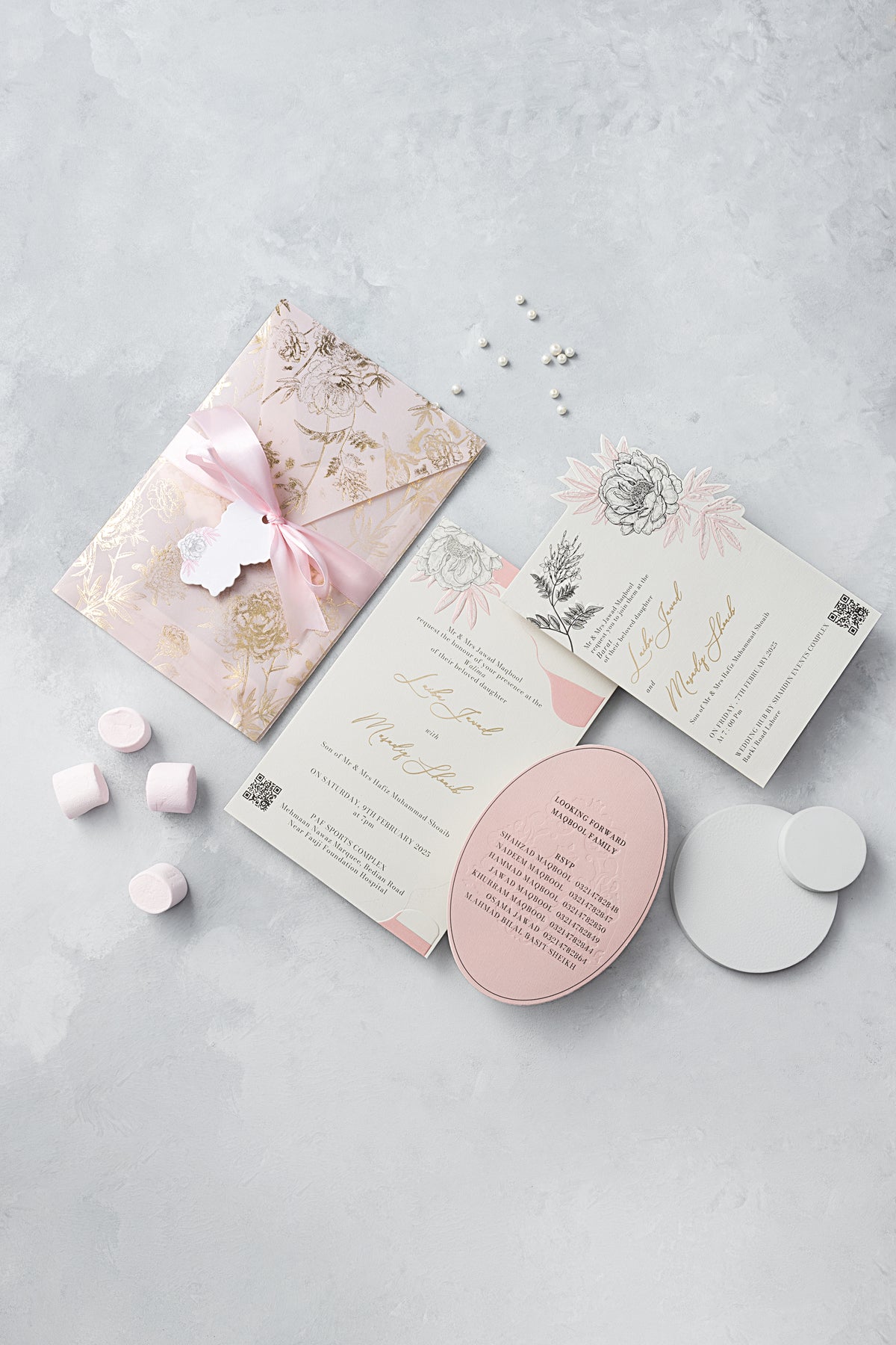 Soft Pink & Mint – Little Letter Company