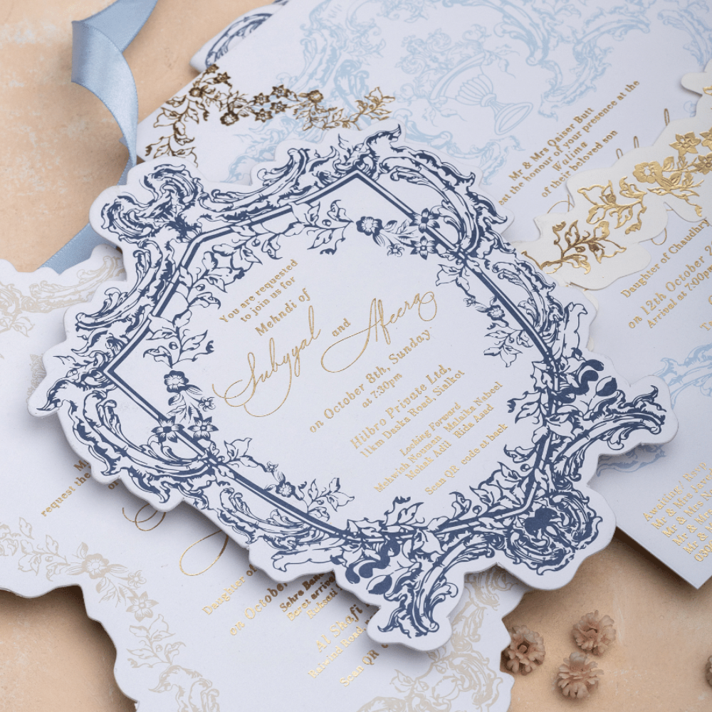 wedding card