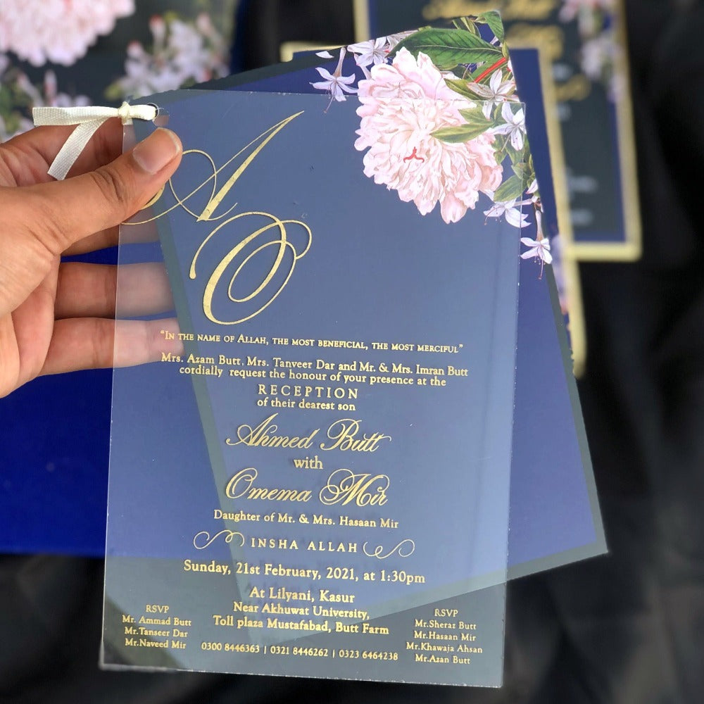 wedding card