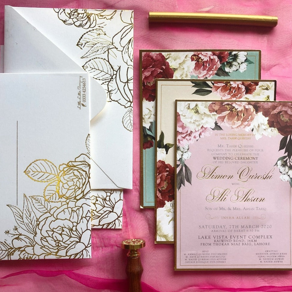 wedding card