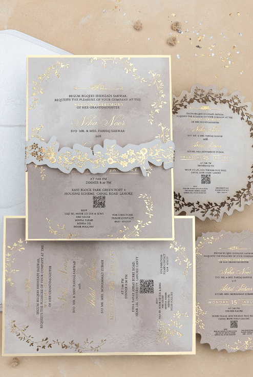 wedding card