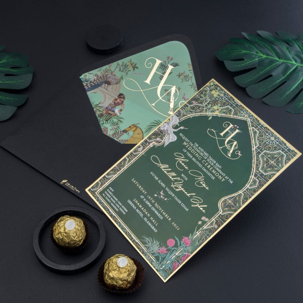 wedding card