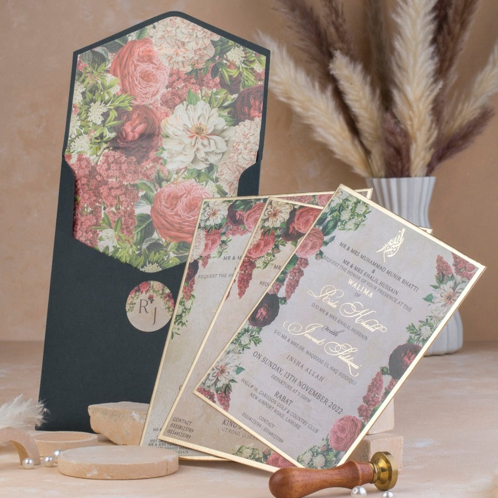 wedding card