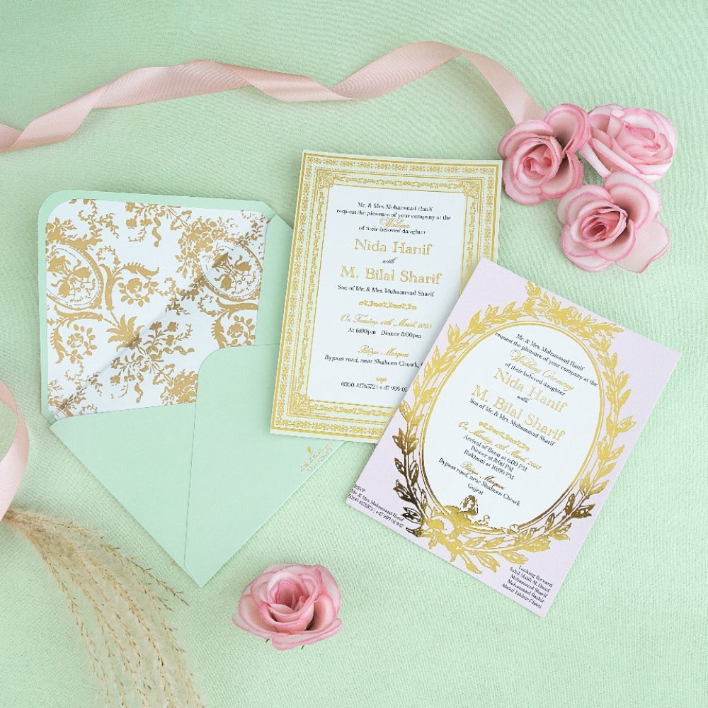 wedding card