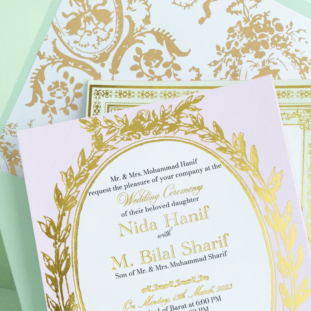 wedding card