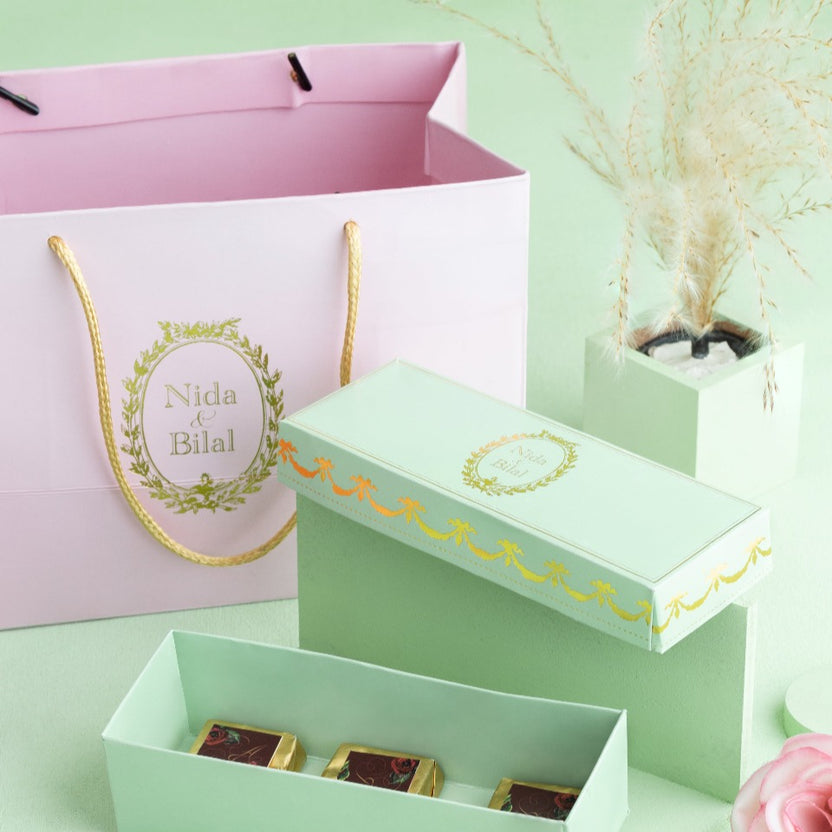 Mint Favors – Little Letter Company