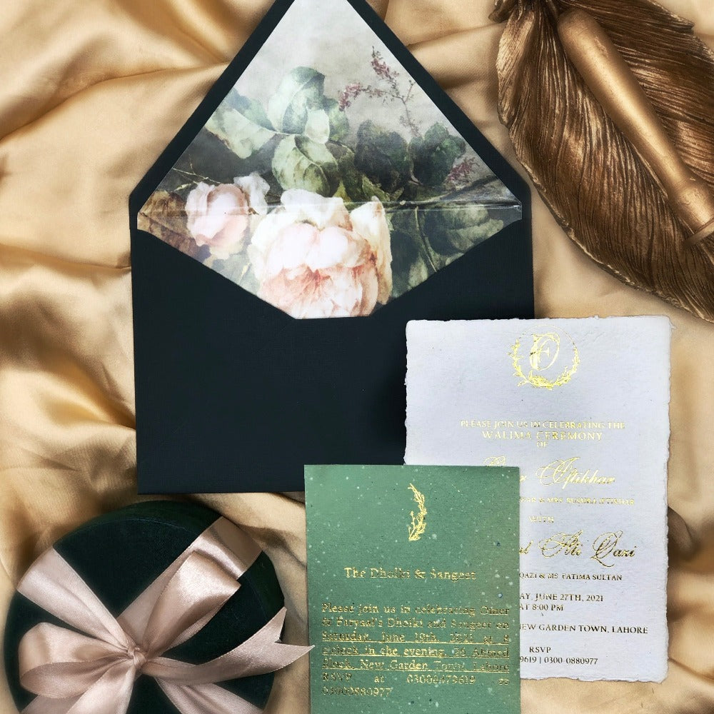 wedding card
