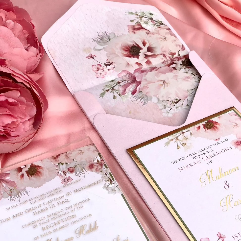 wedding card
