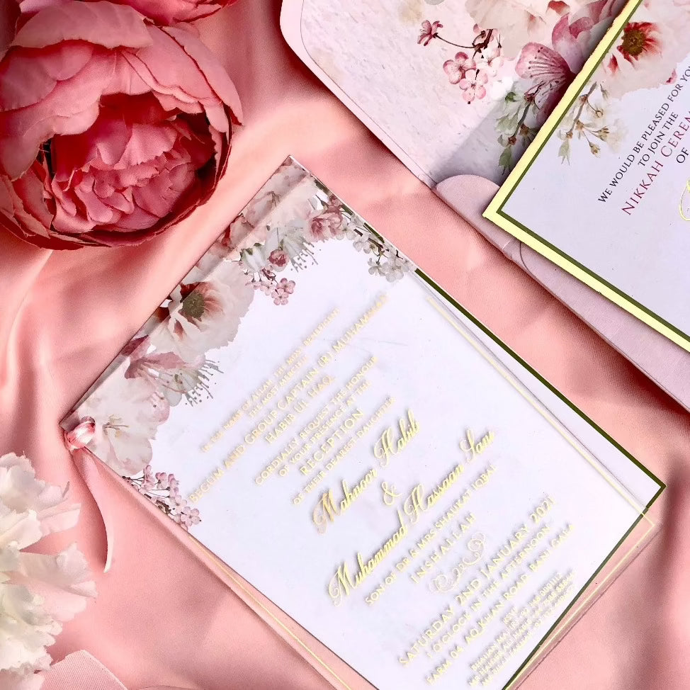 wedding card