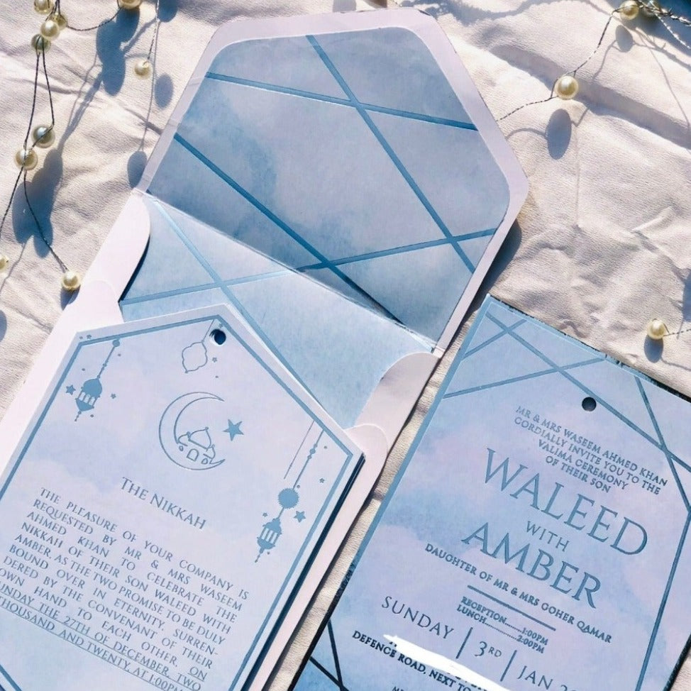 wedding card