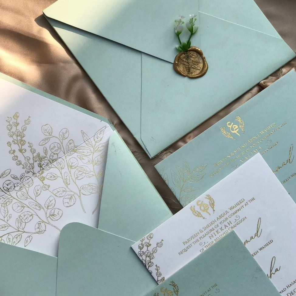 wedding card