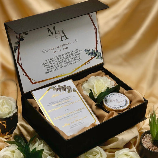 boxed invites