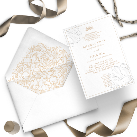 wedding card