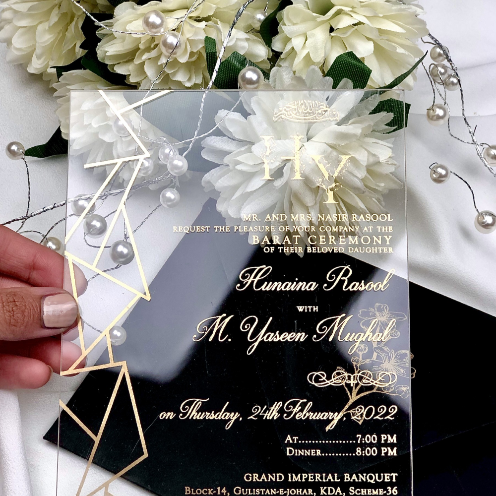 wedding card