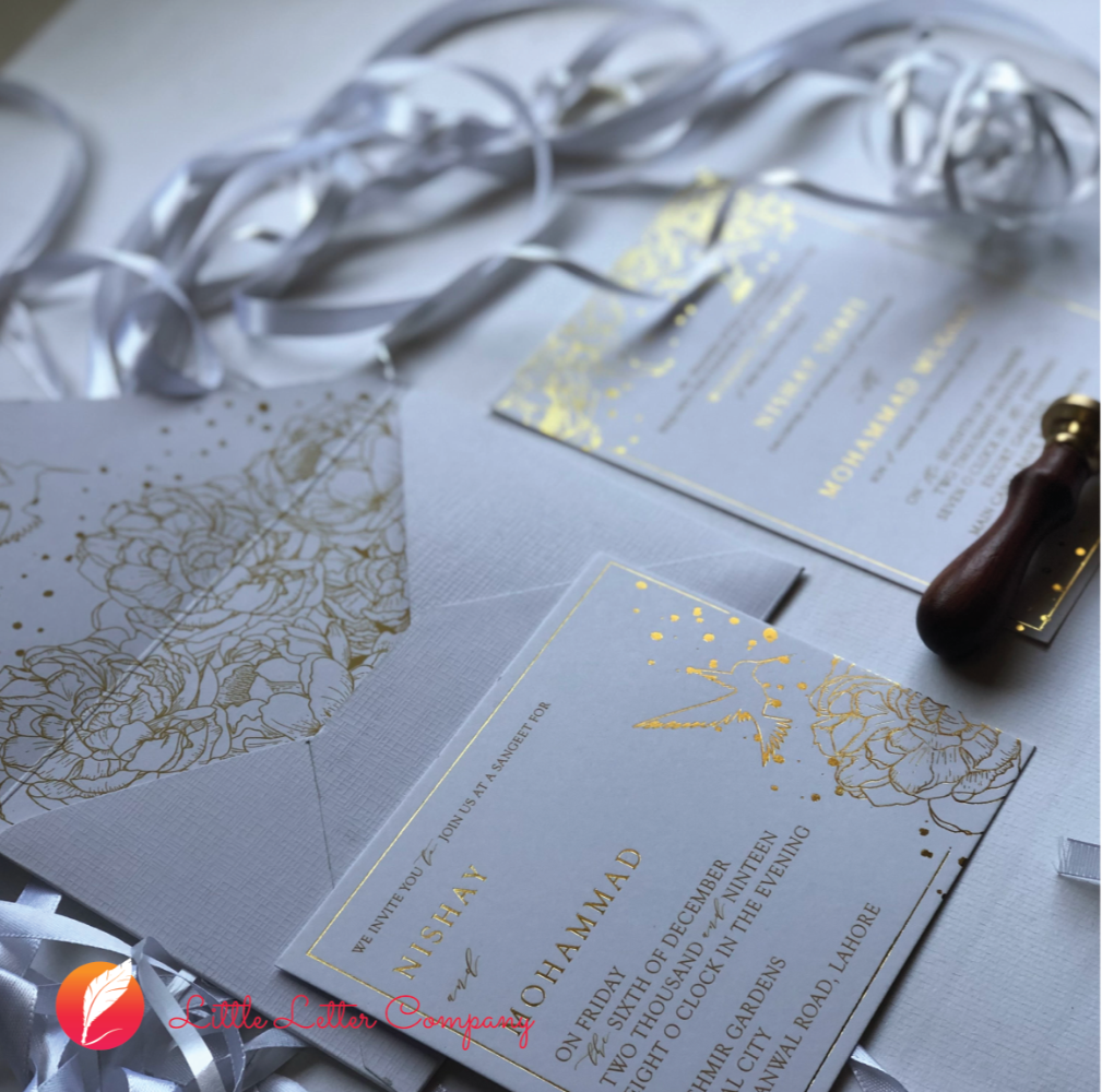 wedding card