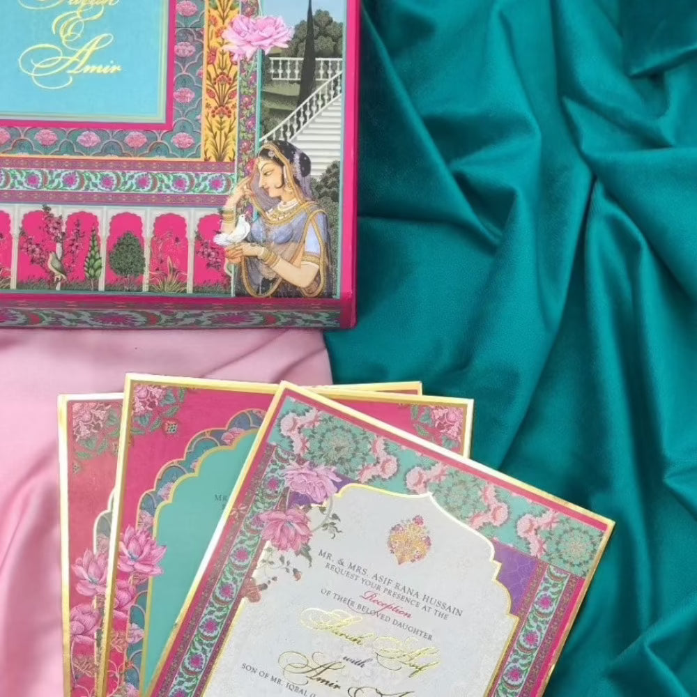 boxed invites