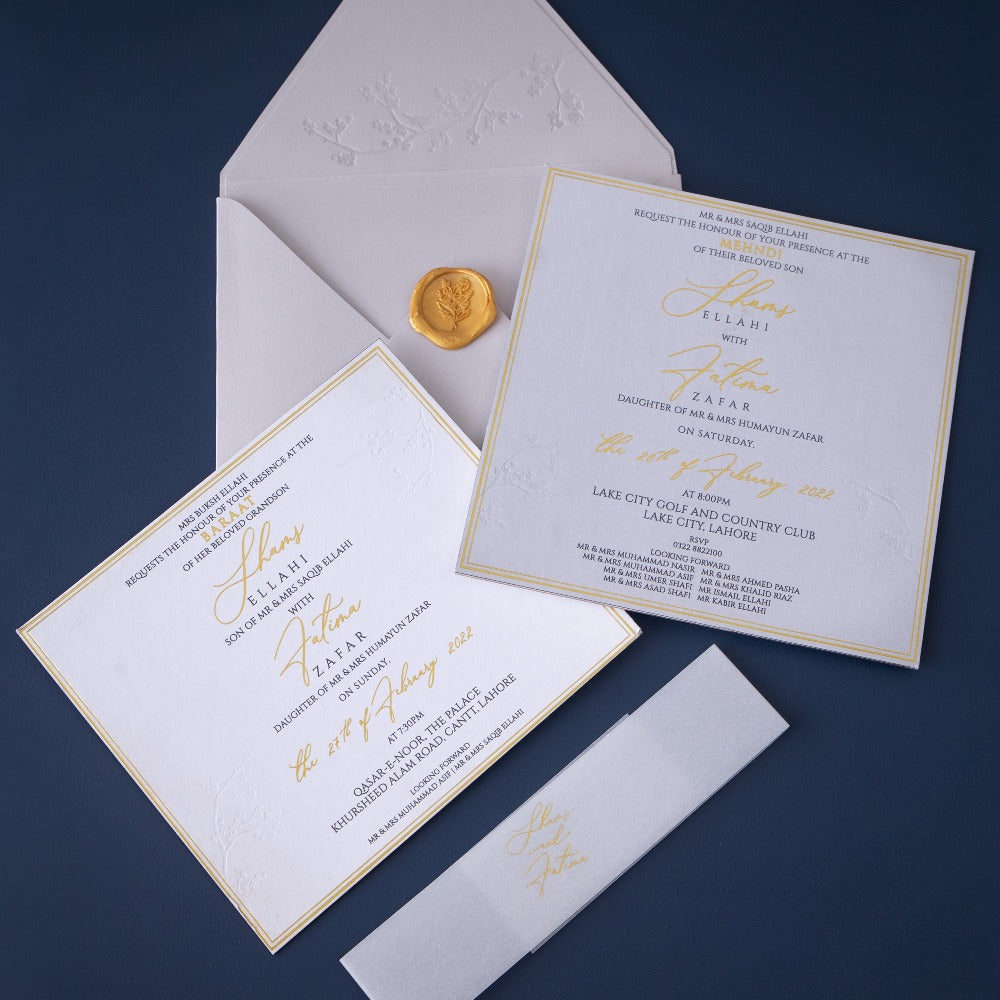 wedding card