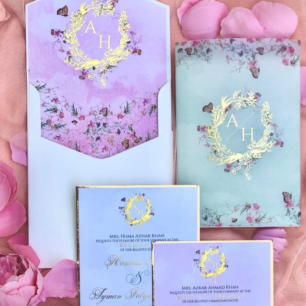 wedding card