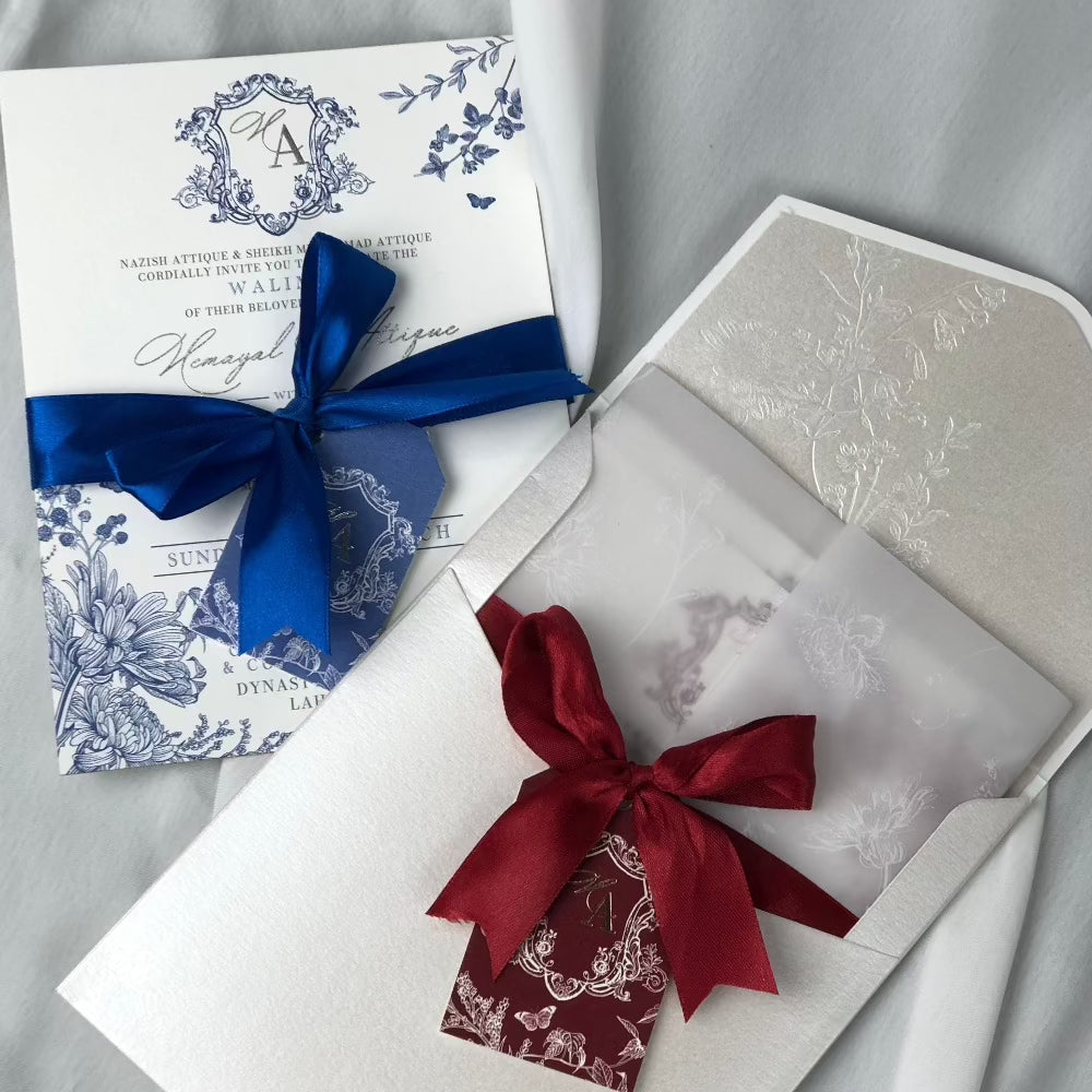 wedding card