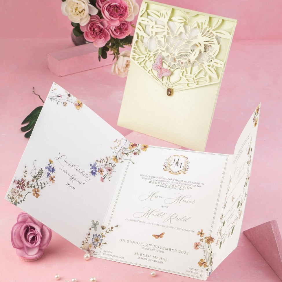 wedding card