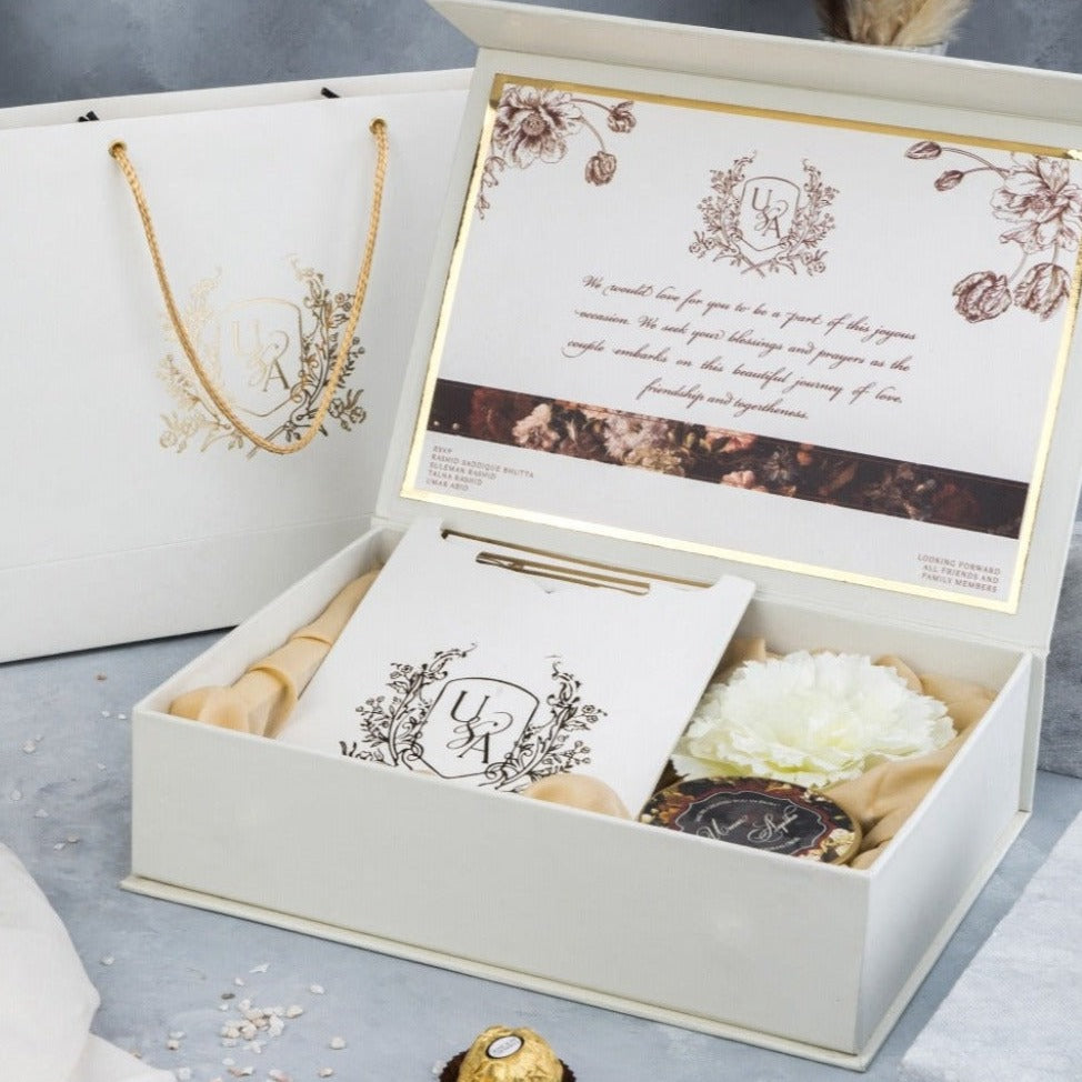 boxed invites