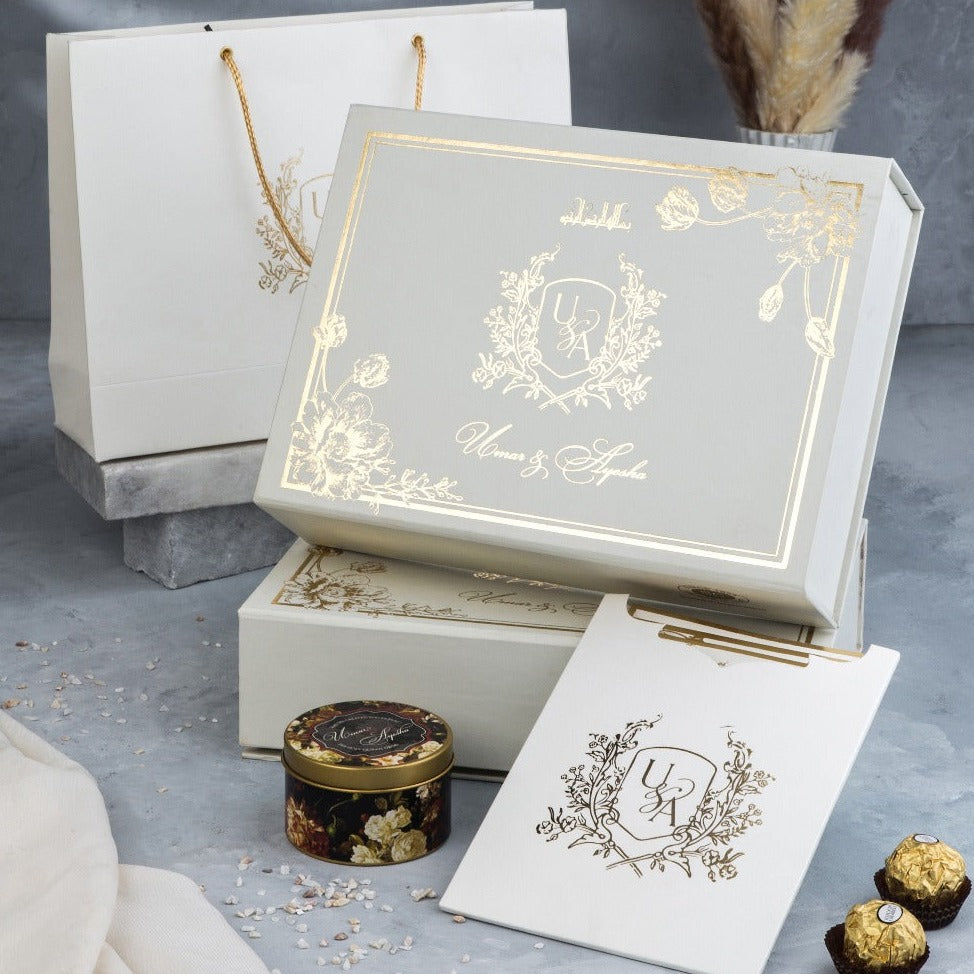 boxed invites